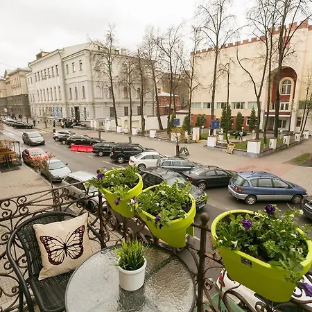 Apartment Karla Marksa Street Minsk