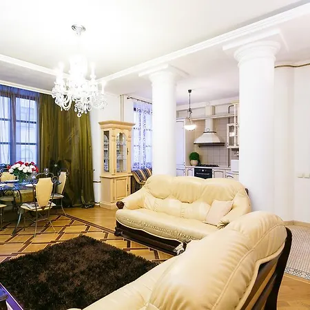 Apartment Karla Marksa Street Minsk