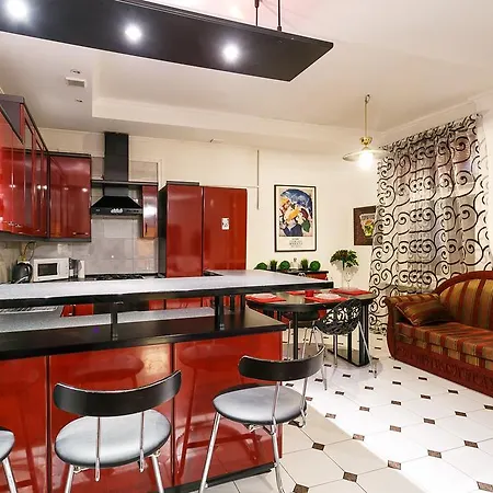 Apartment Karla Marksa Street Minsk